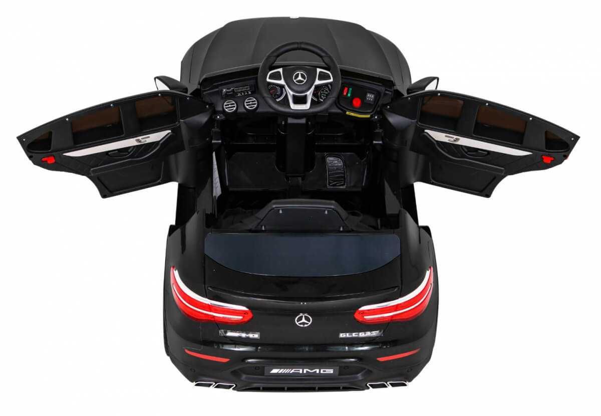 Masinuta electrica pentru copii 1-5 ani Mercedes AMG GLC63s 4x4, Negru