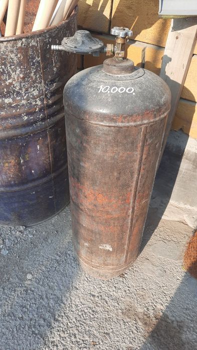 Газ балон большой