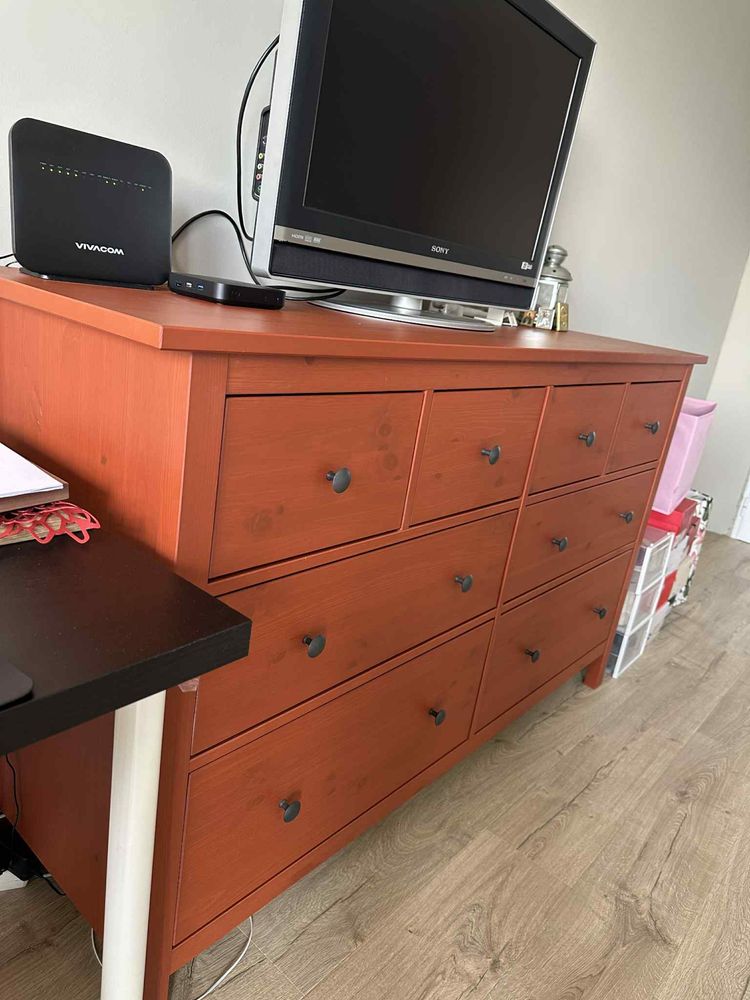 Скрин HEMNES ikea