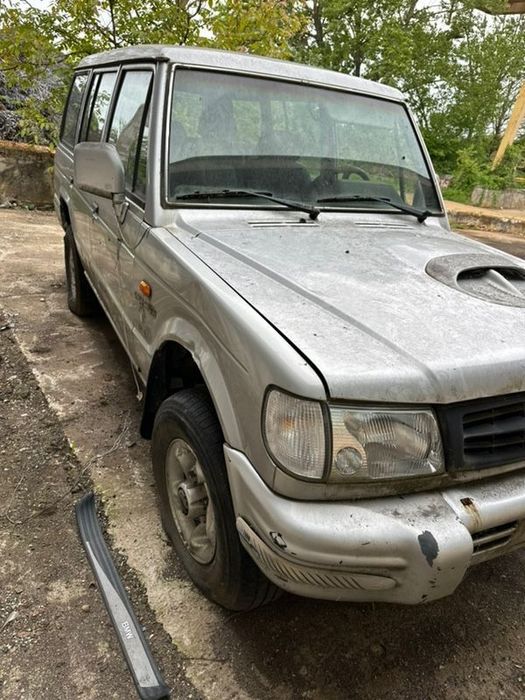 piese Hyundai Galoper 2.5 diesel argintie 5 Usi