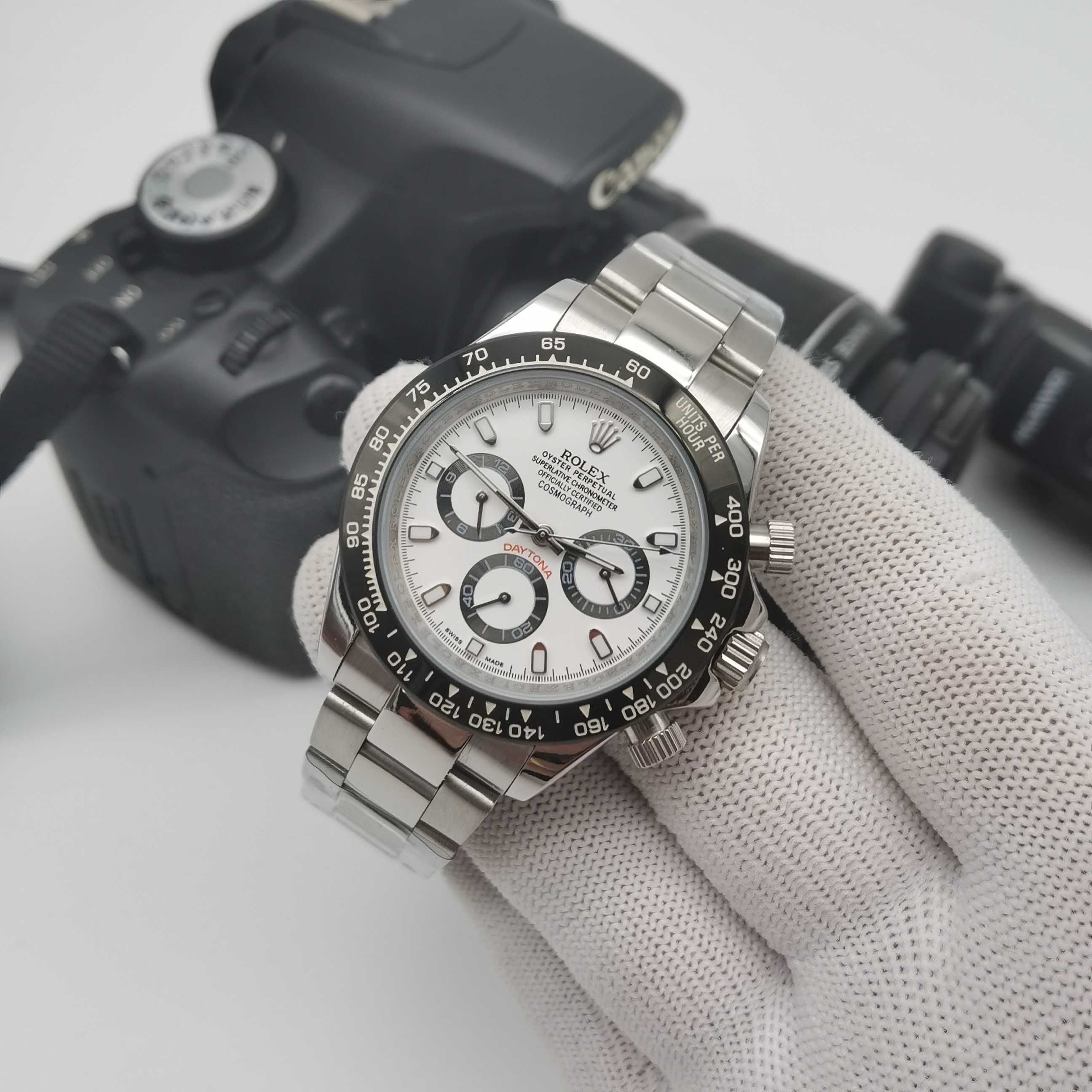 Автоматичен мъжки часовник Rolex Daytona Panda