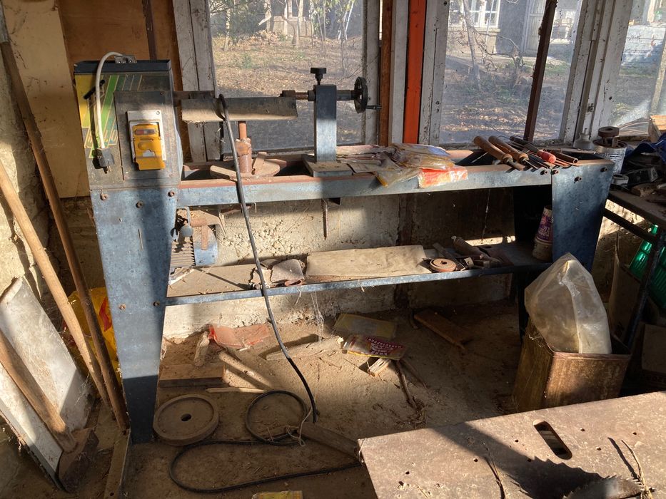 Дърводелски струг