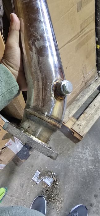 Downpipe audi a4 b6 1.8turbo