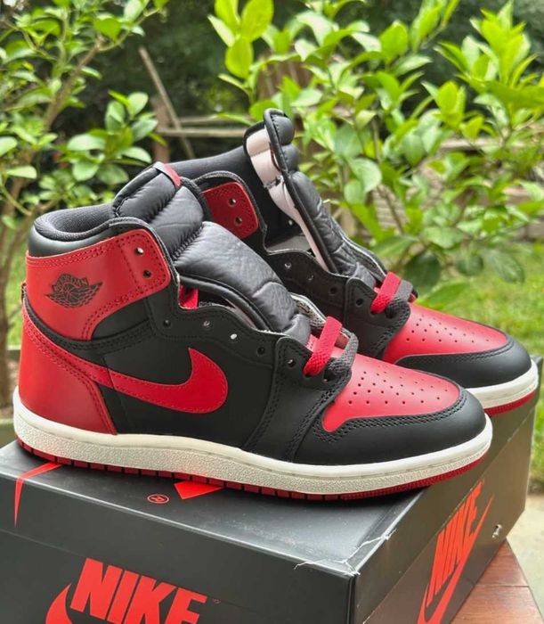|FULL BOX| - Jordan 1 Patent Bred - verificare colet