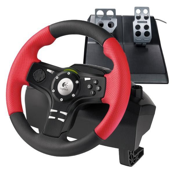 Logitech simulyator rul bor kompyuter playstation uchun