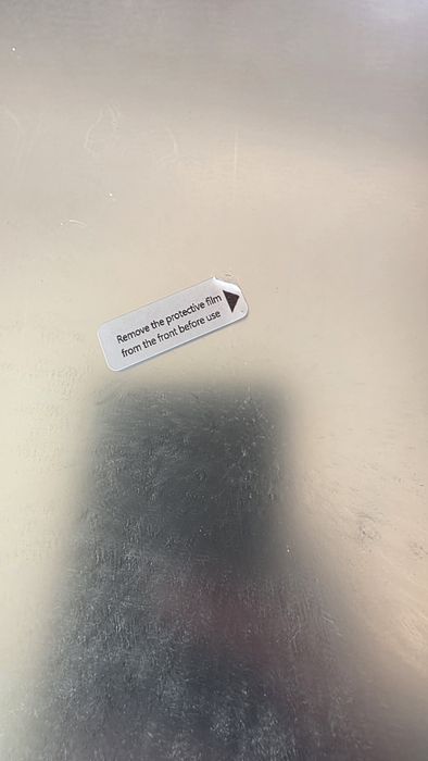 Стенно огледало асиметрично