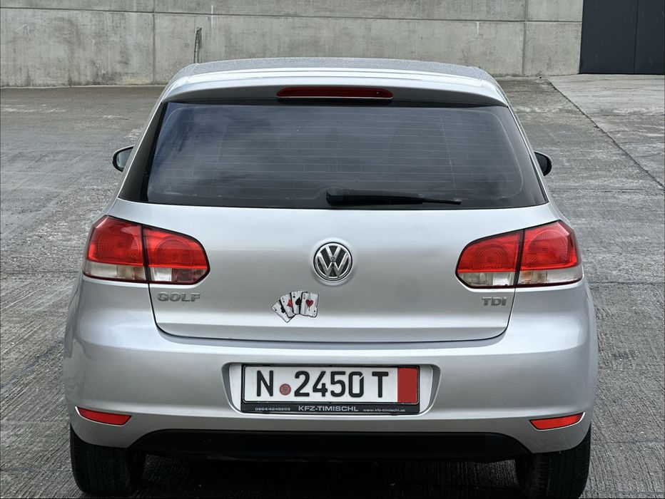 VW GOLF 6 scurt ~ 2011 ~ 1.6TDI 105CP ~ EURO5 ~ Stare Foarte Buna ~
