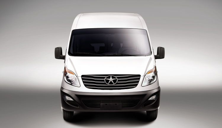 JAC SUNRAY minibus