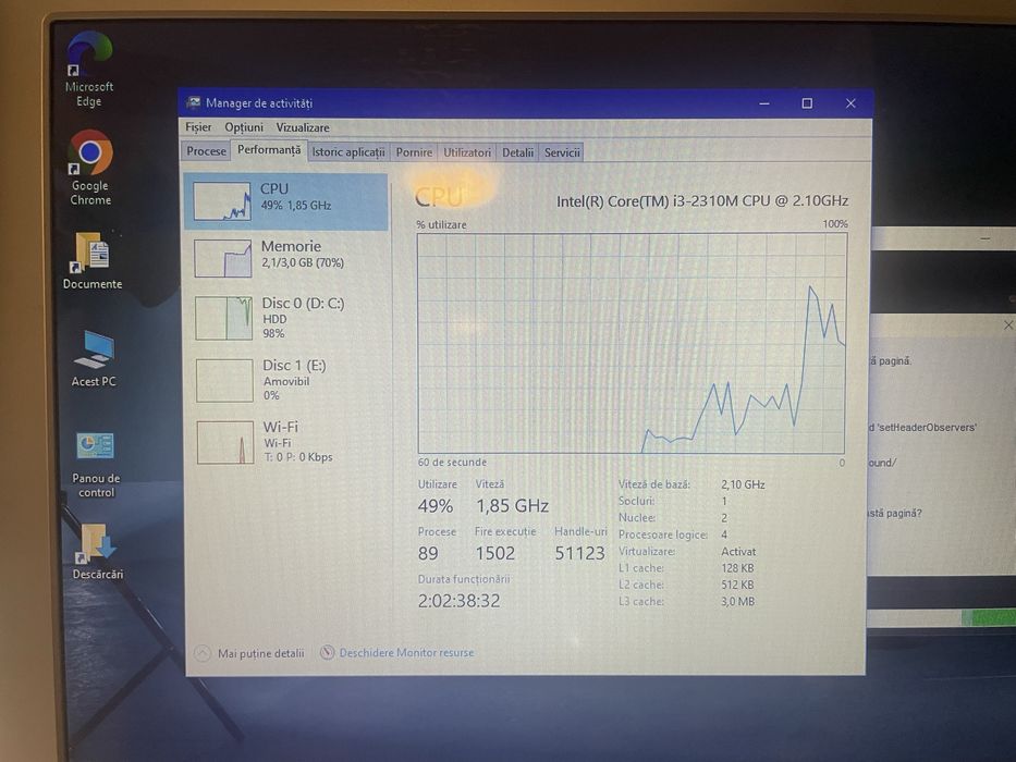 Laptop SAMSUNG 17.3 inch - Intel Core i3