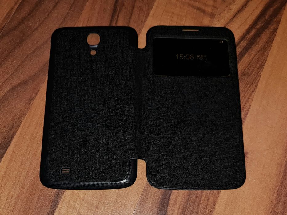 Husa flip originala Rock S View Cover Samsung Galaxy Mega 6.3"