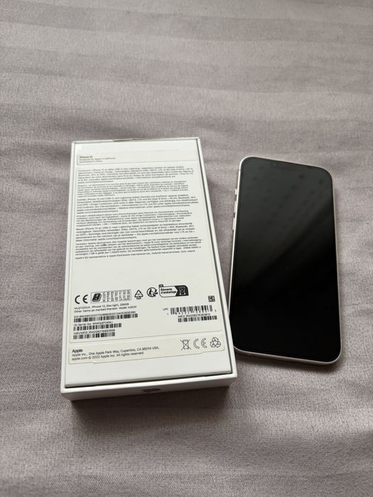 Iphone 13 starlight 256gb