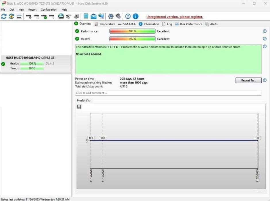 HGST HUS724030ALA640 si Toshiba MG03ACA300 3TB 6Gbps 7.2K Enterpr SATA