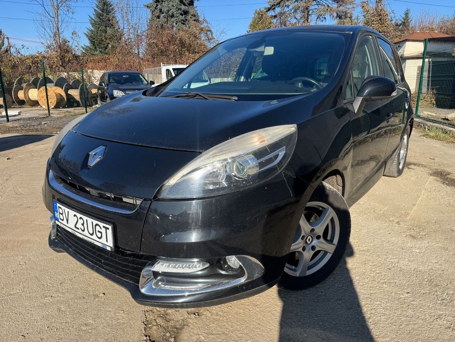Renault Scenic Renault Megane Scenic 2013 benzina Euro5