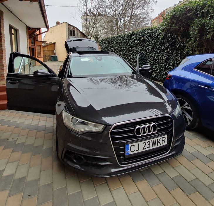 Audi A6 C7 2.0tdi  GARANȚIE cutie automata Sline Bose Panoramic Keyles