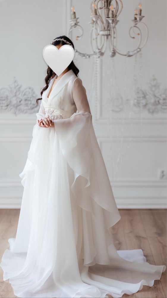 Свадебное платье (узату)
