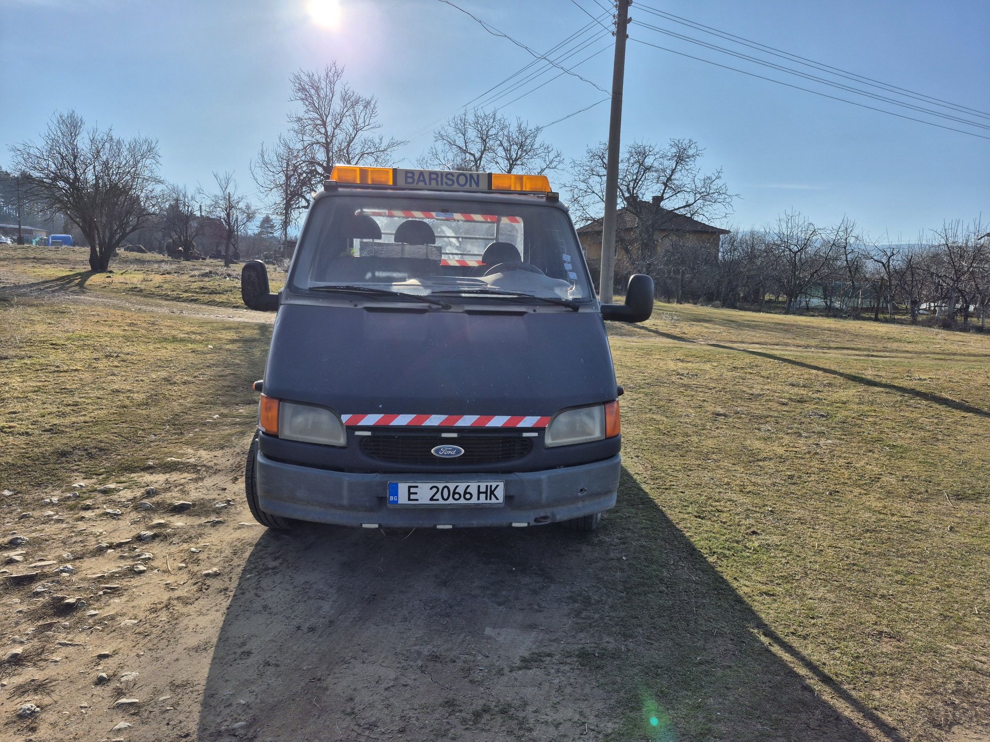 Форд Транзит 1995г 2.5 турбо дизел  след основен ремонт