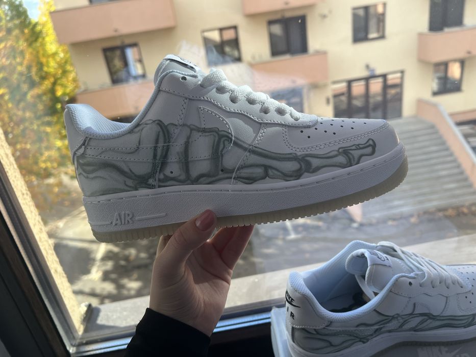 Nike air force 1 skeleton