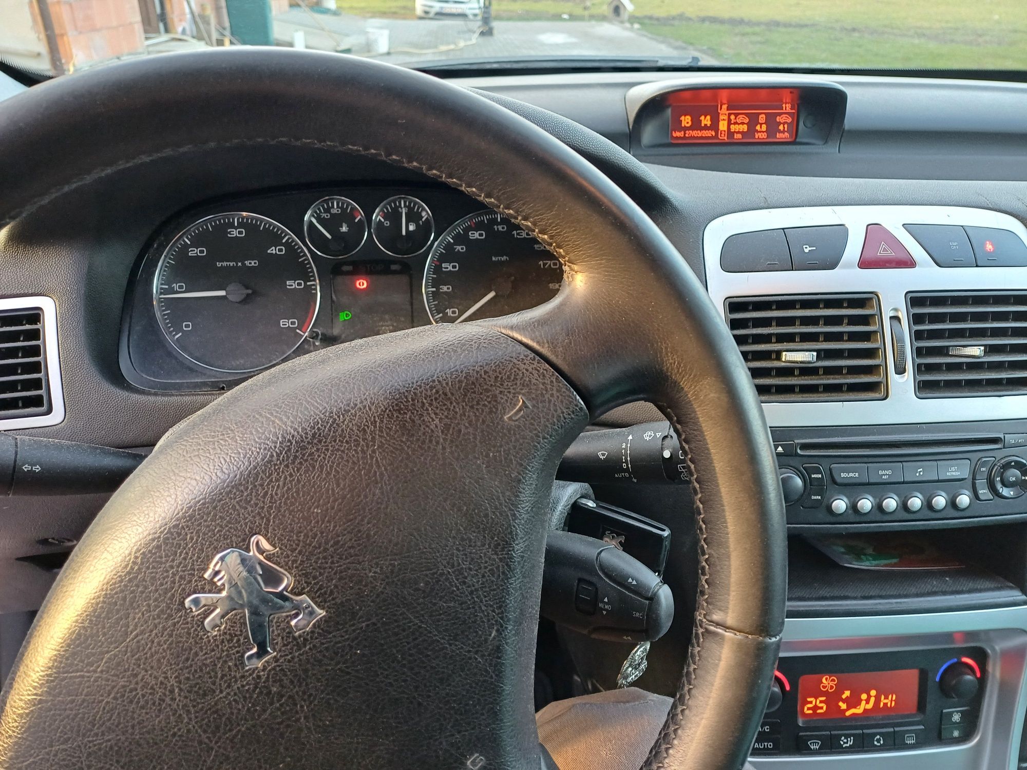Peugeot 307 face lift
