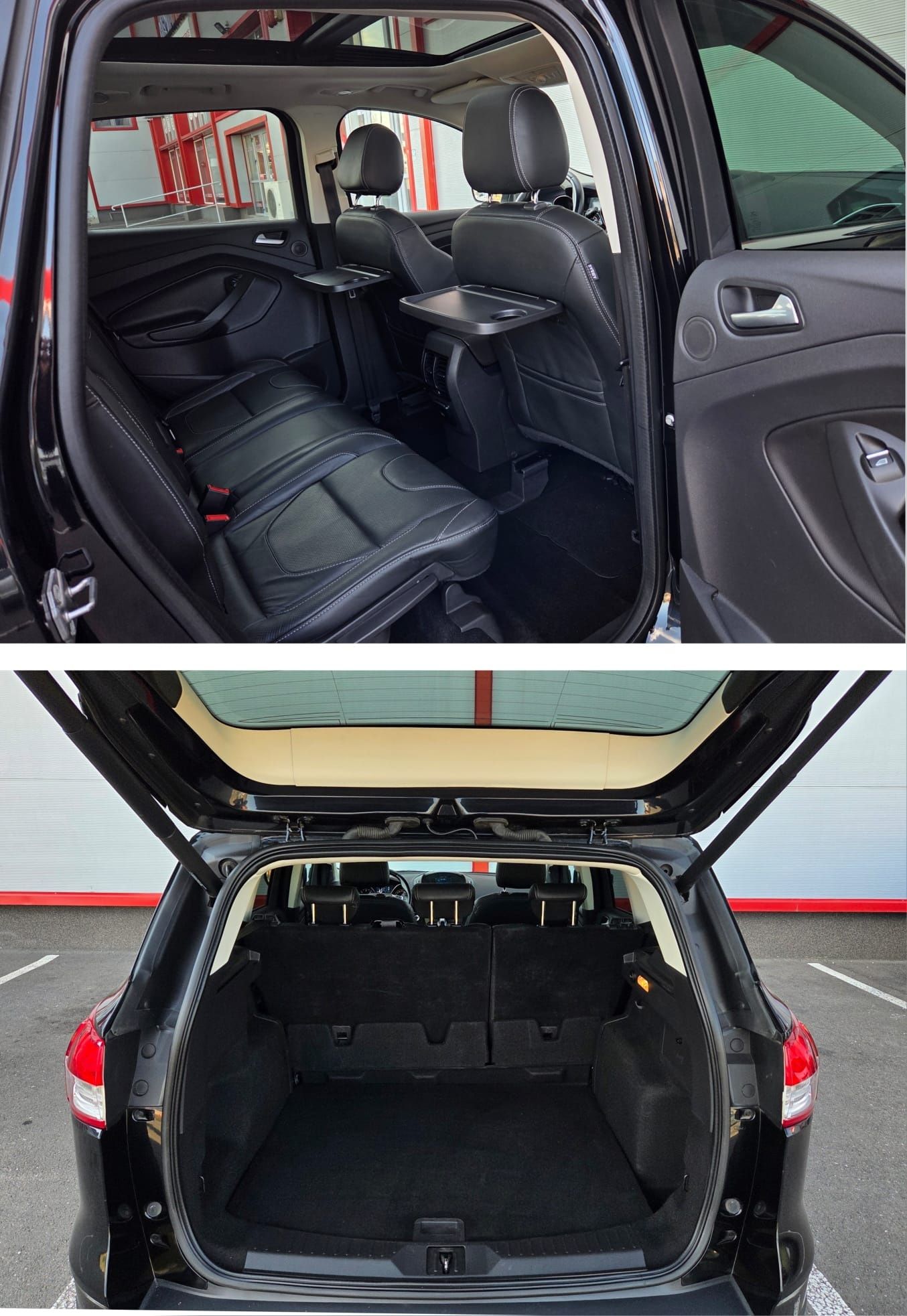 Ford Kuga 2.0 D/ 180 Cp/ 4WD 4×4/ Panoramă/ Titanium/ Automată/ Euro 6