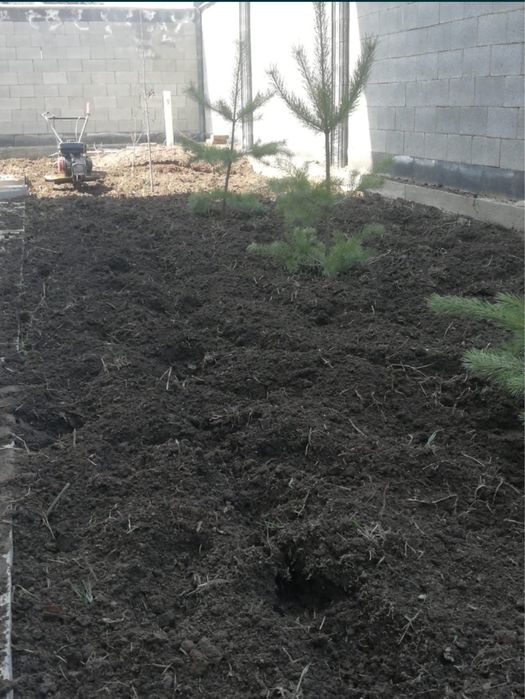 Вспашка огородов ,выезд в область и по городу