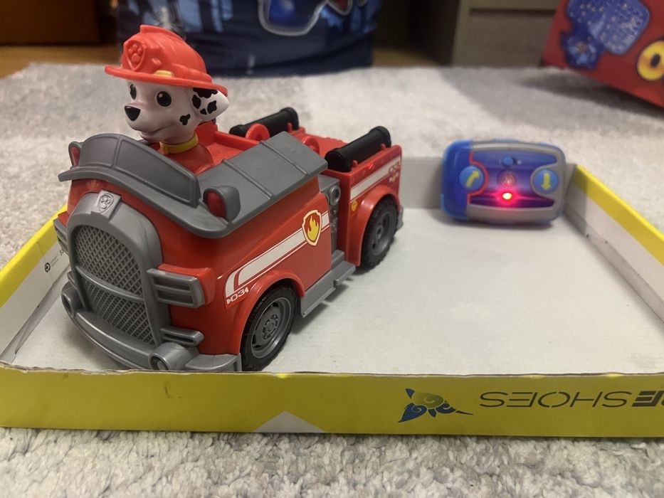 Lego 3 броя + пожарна Пес патрул с дистанционно