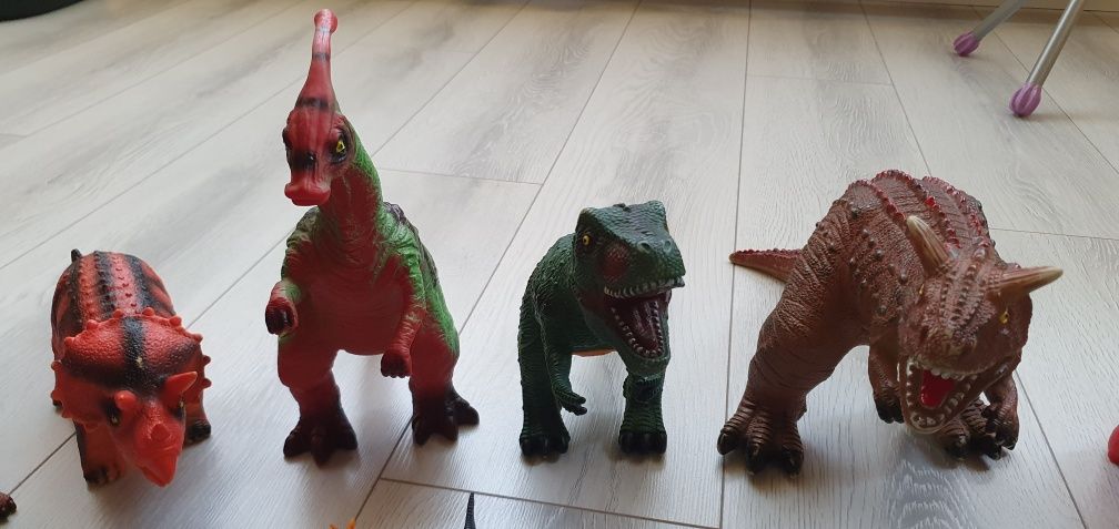 Colecție de dinozauri