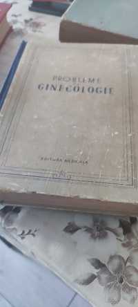 Probleme de ginecologie, an 1956, editura Medicala, stare buna