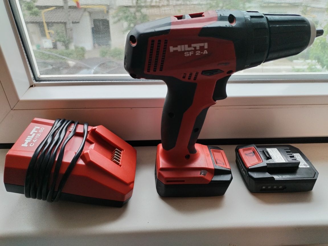 Autofiletanta Hilti SF 2A