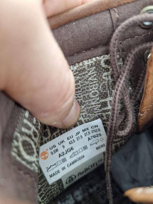 Ghete Timberland Originals 6 inch A2JG6 nr. 43.5, 44