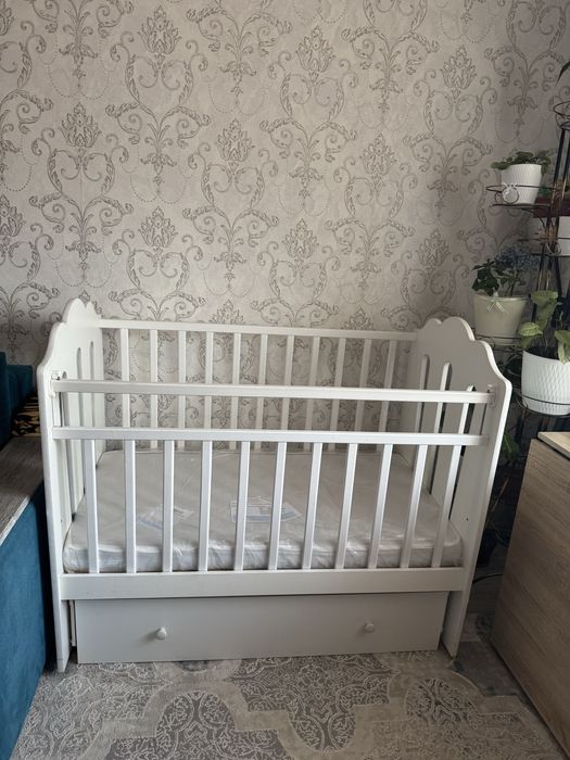 Манеж детский с тумбой