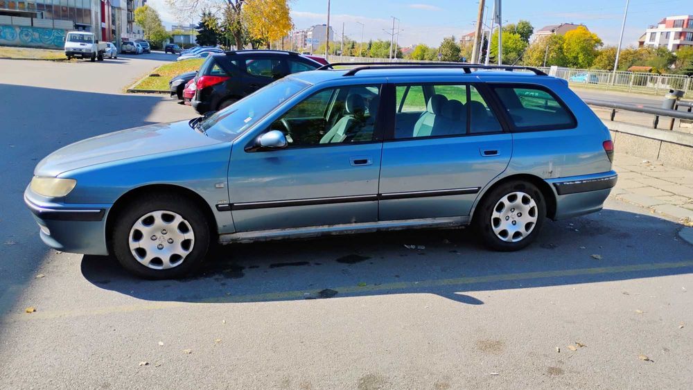 Продавам Пежо 406-2.0 hdi 110коня-2003 г.