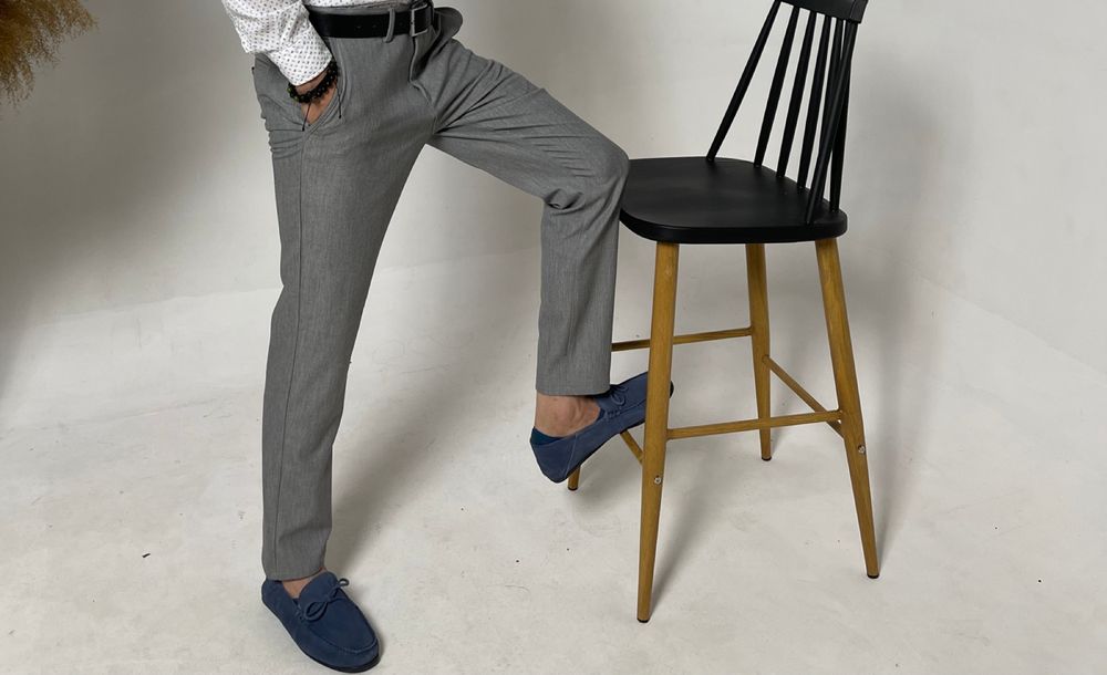 Классические мужское брюки