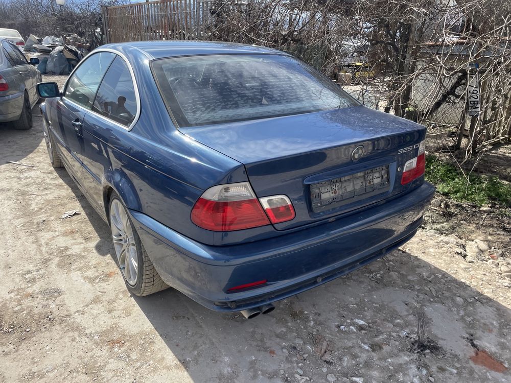 Bmw e46 coupe 325ci на части