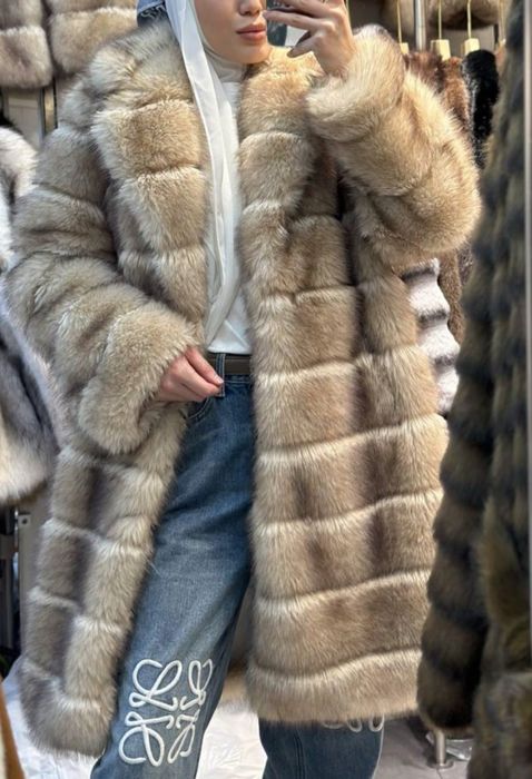 Шикарные эко шубы под соболь