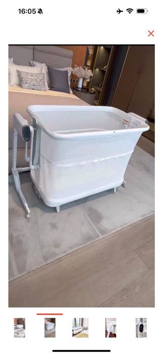 Продам детскую манеж кровать! В идеальном состоянии