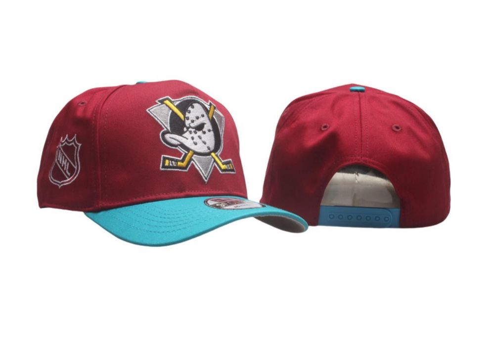 NBA / NHL snapback New Era