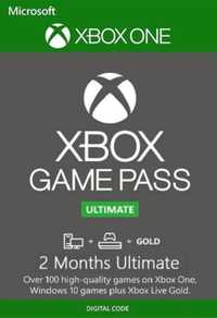 Xbox Live Game Pass Ultimate TRIAL 2 Luni