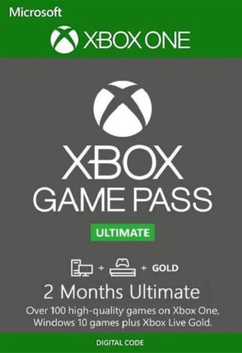 Xbox Live Game Pass Ultimate TRIAL 2 Luni