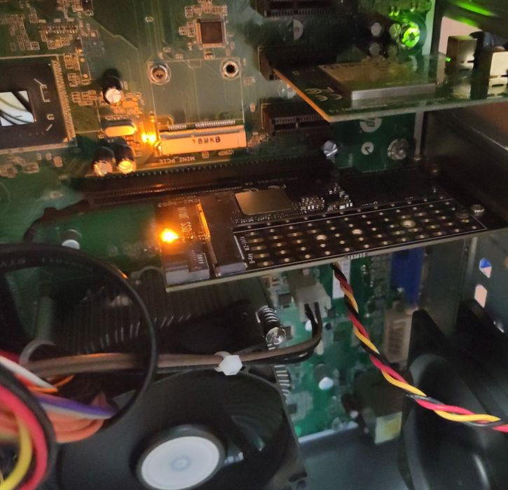 Nvme m.2 ssd Samsung PM9a1 512GB PCIe 4.0x4 100%