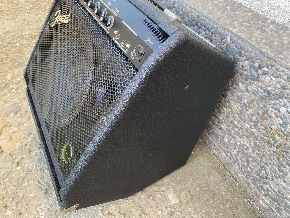 amplificator chitara bass Fender Bassman 60