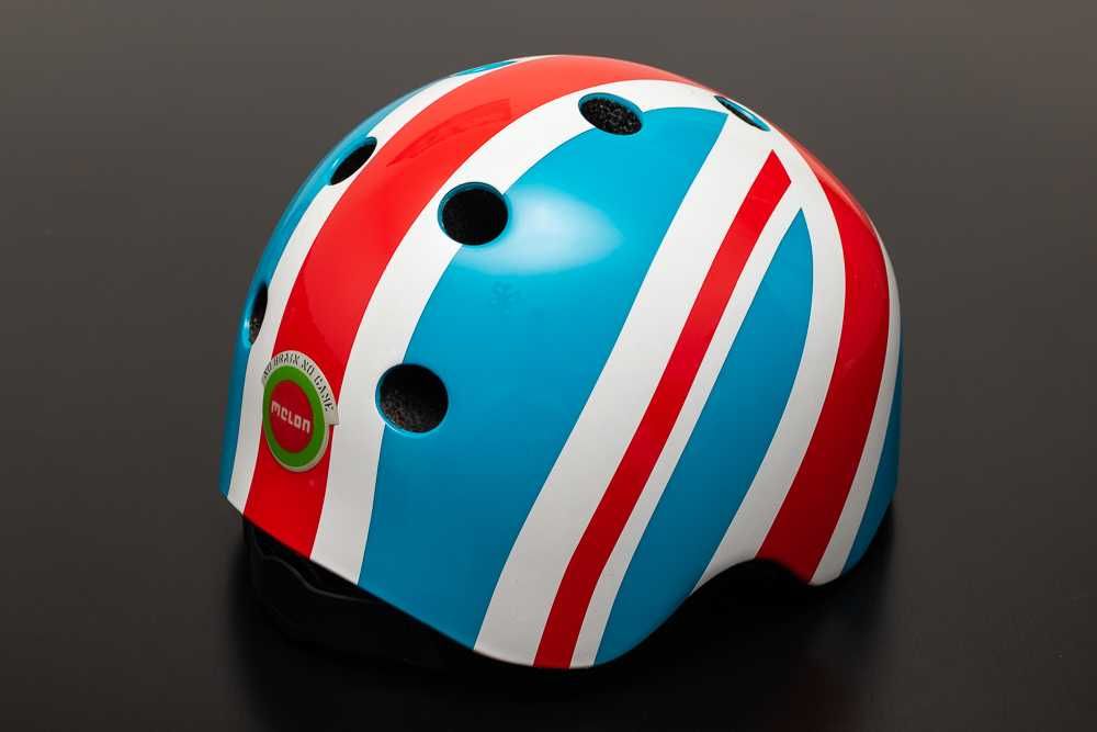 Casca bicicleta Melon Union Jack Summer Sky