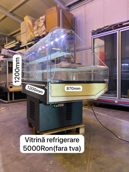 Vitrine frigorifice si frigidere diferite modele
