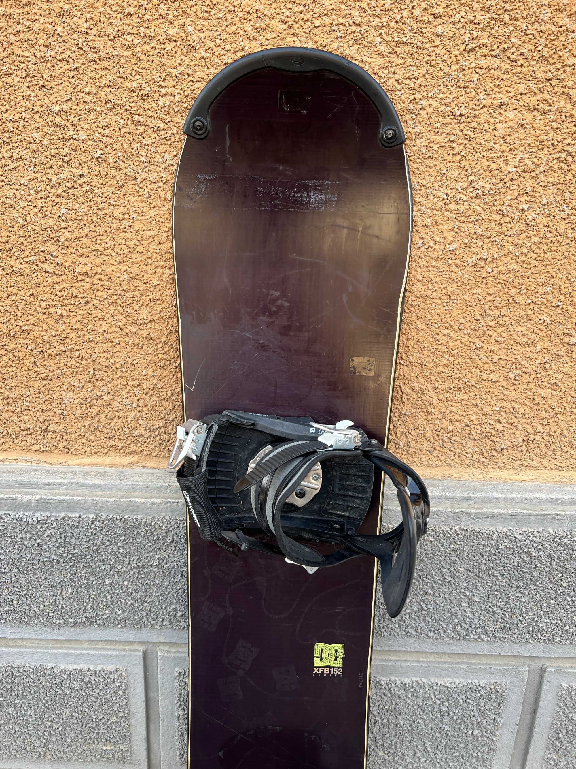 placa snowboard dc xfb L152