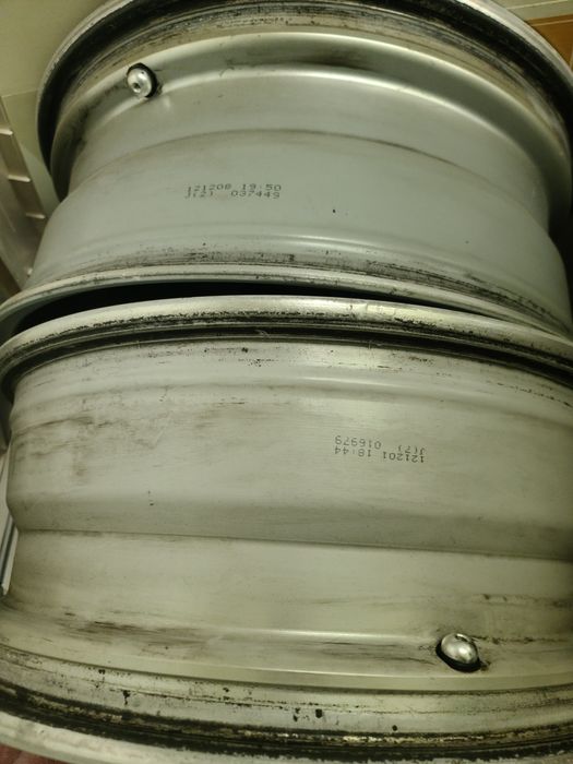 Диски r18 4шт от каптива 2, не варённые.