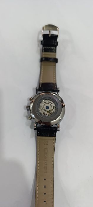 Мужские часы Бренд PATEK PHILIPPE автоподзавод кожаные ре