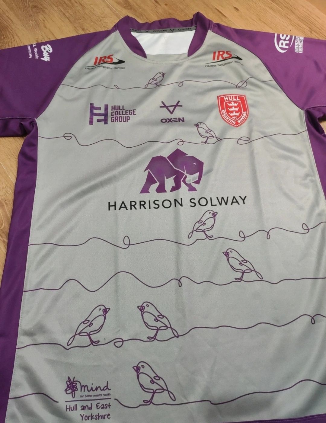 Tricou rugby Hull Kingston Rovers marimea XL