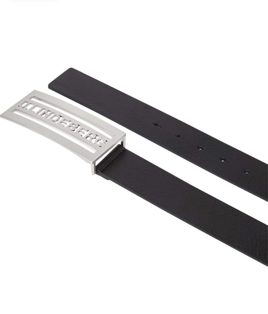 НОВ J.Lindeberg Dane Pro Leather Belt мъжки колан 100см