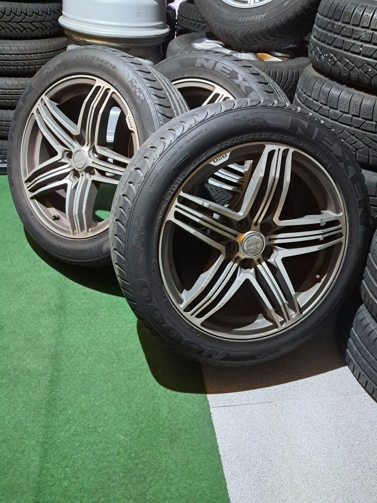 18" MAM - Mercedes, Skoda, Audi, Seat, VW 5х112