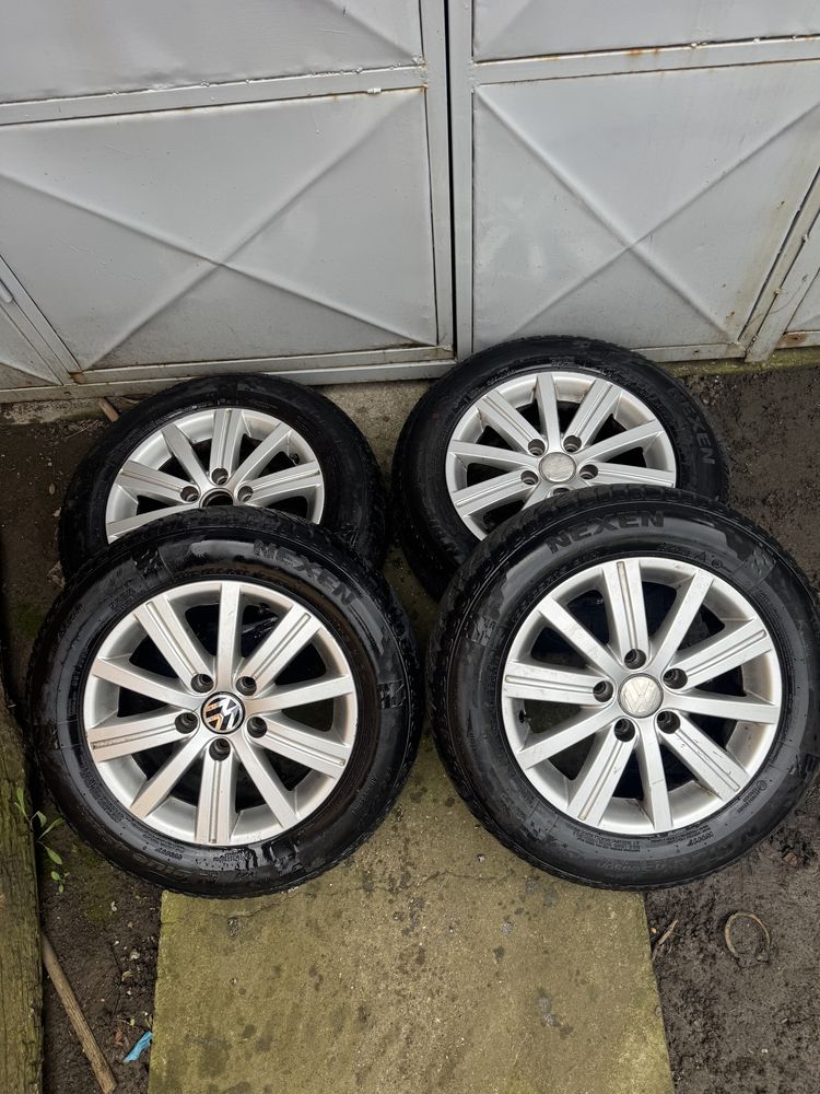 Vand roti/jante mercedes vw audi skoda 5x112 vag rezerve slim