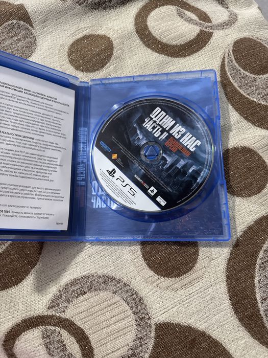Продам диск пс5 The Last of Us 2 remake